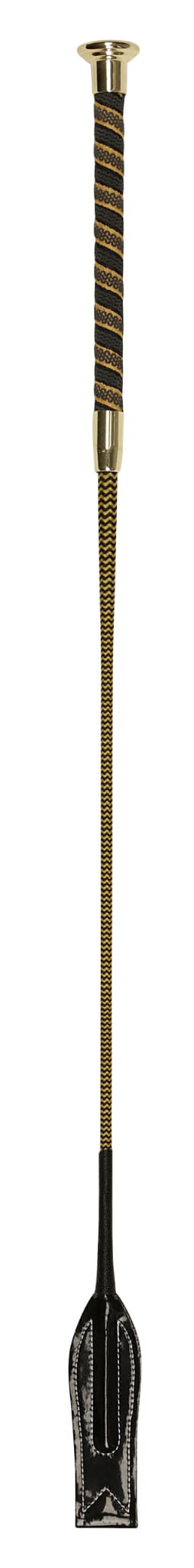 Bat skokowy, złoty, 65 cm, Covalliero - Cavalo